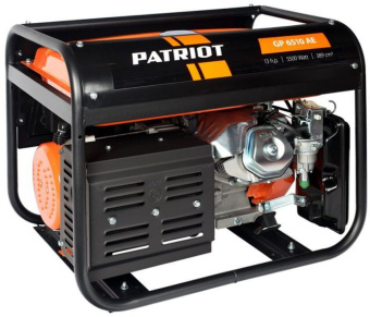 Генератор Patriot GP 6510AE 5.5кВт - купить недорого с доставкой в интернет-магазине