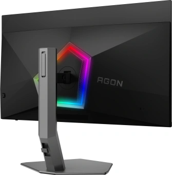 Монитор AOC 31.5" Agon Pro AG326UD черный QD OLED LED 16:9 HDMI M/M матовая HAS Piv 1000cd 178гр/178гр 3840x2160 165Hz G-Sync DP 4K USB 10.23кг - купить недорого с доставкой в интернет-магазине
