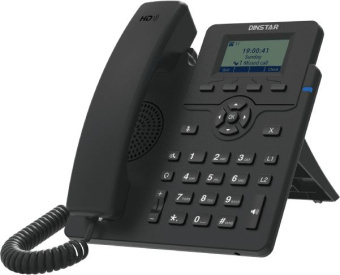 Телефон IP Dinstar C60S черный - купить недорого с доставкой в интернет-магазине