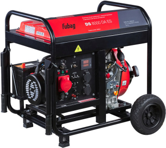 Генератор Fubag DS 8000 DA ES 8кВт - купить недорого с доставкой в интернет-магазине