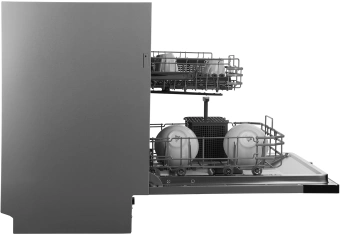Посудомоечная машина встраив. Hyundai HBD 641 2100Вт полноразмерная нержавеющая сталь инвертор - купить недорого с доставкой в интернет-магазине