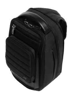 Рюкзак слинг мужской Piquadro Oberon CA7277W150/N черный нейлон/натур.кожа - купить недорого с доставкой в интернет-магазине