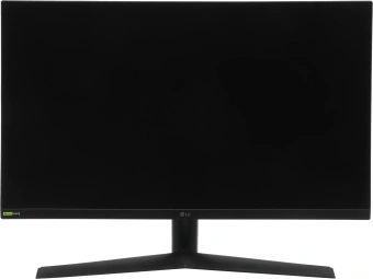 Монитор LG 27" UltraGear 27GS60F-B черный IPS LED 16:9 HDMI матовая 300cd 178гр/178гр 1920x1080 180Hz G-Sync FreeSync DP FHD 5.8кг - купить недорого с доставкой в интернет-магазине