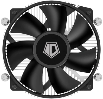 Устройство охлаждения(кулер) ID-Cooling DK-17A нет подсветки Soc-AM5/AM4 серебристый/черный 4-pin 25.8dB Al 65W 300gr Ret - купить недорого с доставкой в интернет-магазине