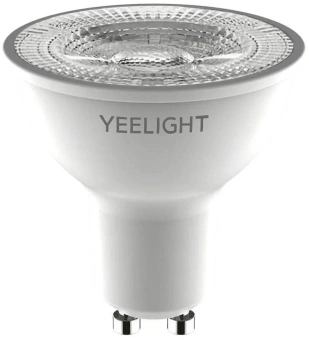 Умная лампа Yeelight Essential W1 GU10 4.5Вт 350lm Wi-Fi (упак.:4шт) (YGYC0120005WTEU) - купить недорого с доставкой в интернет-магазине