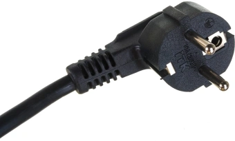 Шнур питания ITK PC-C13D-3M C13-Schuko проводник.:3x1.5мм2 3м 230В 10А (упак.:1шт) черный - купить недорого с доставкой в интернет-магазине