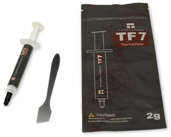 Термопаста Thermalright TF7-2G 12.8Вт/(мК) шприц 2гр. - цена, купить или заказать с доставкой в интернет-магазине Термопаста Thermalright TF7-2G 12.8Вт/(мК) шприц 2гр. - купить недорого с доставкой в интернет-магазине