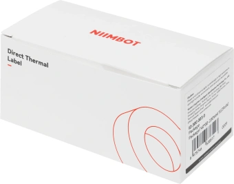 Термоэтикетки Niimbot 1747497 сег.:40x30мм 230шт/рул (упак.:2шт) Niimbot B1/B31/B21Pro/B21S/B3S_P белый - купить недорого с доставкой в интернет-магазине