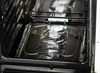 Плита Электрическая Flama AE 1402 W белый эмаль - купить недорого с доставкой в интернет-магазине