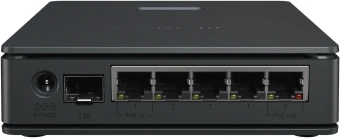 Роутер беспроводной MikroTik hAP ax S (E62IUGS-2AXD5AXT) AX3000 10/100/1000BASE-TX - купить недорого с доставкой в интернет-магазине