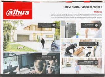 Видеорегистратор Dahua DH-XVR5104C-I3 - купить недорого с доставкой в интернет-магазине