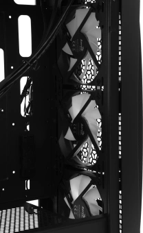Корпус Aerocool Aero One Frost-G-WT-v1 белый без БП ATX 4x120mm 2x140mm 2xUSB3.0 audio bott PSU - купить недорого с доставкой в интернет-магазине