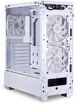 Корпус Lian-Li Lancool 205 Mesh белый без БП ATX 2x120mm 2x140mm 2xUSB3.0 audio bott PSU - купить недорого с доставкой в интернет-магазине