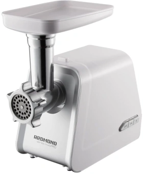Мясорубка Редмонд RMG-1216-8 1800Вт белый/серебристый - купить недорого с доставкой в интернет-магазине