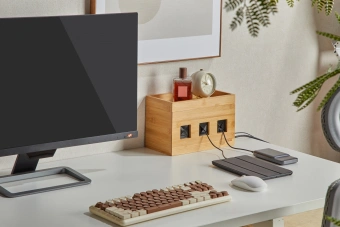 Органайзер Cactus CS-BOX-BAM бамбук - купить недорого с доставкой в интернет-магазине