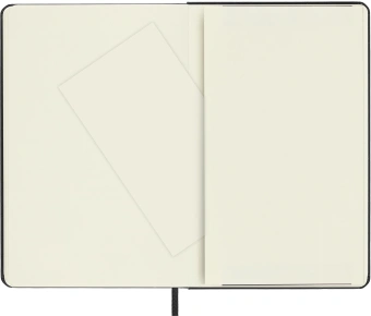 Блокнот Moleskine CLASSIC QP052 Medium 115x180мм 208стр. нелинованный твердая обложка черный - купить недорого с доставкой в интернет-магазине