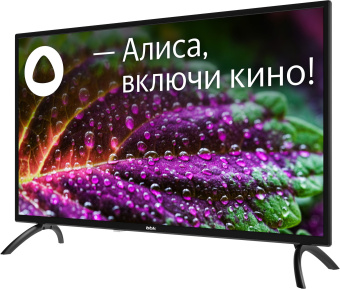 Телевизор LED BBK 32" 32LEX-7257/TS2C (B) Яндекс.ТВ черный HD 60Hz DVB-T2 DVB-C DVB-S2 USB WiFi Smart TV (RUS) - купить недорого с доставкой в интернет-магазине