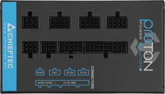 Блок питания Chieftec ATX 650W Proton BDF-650C 80+ bronze (20+4pin) APFC 140mm fan 6xSATA Cab Manag RTL - купить недорого с доставкой в интернет-магазине