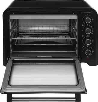 Мини-печь Hyundai MIO-HY105 45л. 2000Вт черный - купить недорого с доставкой в интернет-магазине