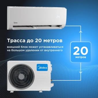 Сплит-система Midea Favorite MSFRW-09HRN8-I белый - купить недорого с доставкой в интернет-магазине