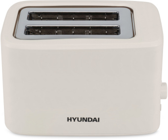 Тостер Hyundai HYT-3306 700Вт кремовый - купить недорого с доставкой в интернет-магазине