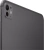 Планшет Apple iPad Pro 2024 A2837 M4 9C RAM8Gb ROM256Gb 11" OLED 2420x1668 5G eSIM iOS черный космос 12Mpix 12Mpix BT WiFi 9hr - купить недорого с доставкой в интернет-магазине