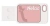 Флеш Диск Netac 8Gb UA31 NT03UA31N-008G-20PK USB2.0 розовый - купить недорого с доставкой в интернет-магазине