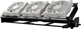 Корпус Cooler Master HAF700 черный без БП E-ATX 5x120mm 4x200mm 4xUSB3.0 audio bott PSU - купить недорого с доставкой в интернет-магазине