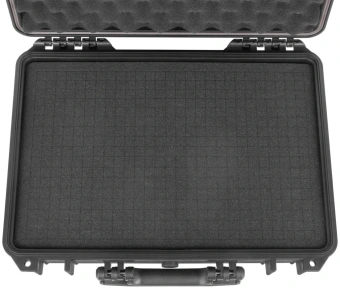 Ящик для инструментов FIT 65636 1отд. черный - купить недорого с доставкой в интернет-магазине