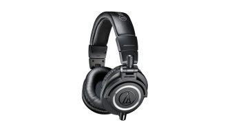 Наушники мониторные Audio-Technica ATH-M50X 1.2м черный проводные оголовье (15117007) - купить недорого с доставкой в интернет-магазине