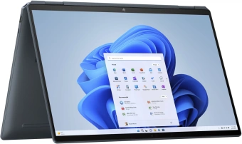 Ноутбук HP Spectre x360 16-aa0002ci Core Ultra 7 155H 32Gb SSD1Tb Intel Arc 16" OLED Touch 2.8K (2880x1800) Windows 11 Home blue WiFi BT Cam (A16KFEA) - купить недорого с доставкой в интернет-магазине