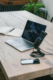 Микрофон проводной Audio-Technica AT2020USBX 2.0м черный - купить недорого с доставкой в интернет-магазине