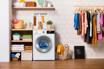 Стиральная машина Gorenje W2NHPI72SCS класс: A загр.фронтальная макс.:7кг белый инвертер - купить недорого с доставкой в интернет-магазине