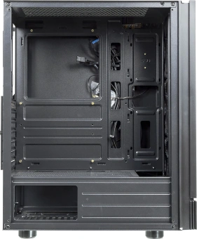 Корпус Formula F-33RGB черный без БП ATX 5x120mm 2x140mm 2xUSB2.0 1xUSB3.0 audio bott PSU - купить недорого с доставкой в интернет-магазине