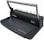 Переплетчик Office Kit B2108N A4/перф.8л.сшив/макс.200л./пластик.пруж. (6-22мм)