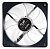 Вентилятор для корпуса Zalman ZM-F3 FDB(SF) 120х120x25 черный 3-pin 23дБ (ZM-F3 FDB (SF)) Ret