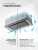 Вытяжка встраиваемая Lex Nova 600 Inverter GR серый управление: сенсорное (1 мотор) - цена, купить или заказать с доставкой в интернет-магазине Вытяжка встраиваемая Lex Nova 600 Inverter GR серый управление: сенсорное (1 мотор) - купить недорого с доставкой в интернет-магазине