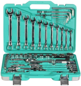 Набор инструментов Sturm! 1045-20-S77 77 предметов (жесткий кейс) - купить недорого с доставкой в интернет-магазине