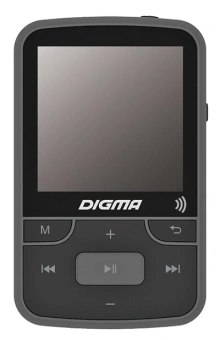 Плеер Hi-Fi Flash Digma Z4 BT 16Gb черный/1.5"/FM/microSDHC/clip - купить недорого с доставкой в интернет-магазине
