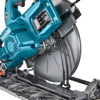 Циркулярная пила (дисковая) Makita HS009GZ 105Вт (ручная) D диска.:235мм - купить недорого с доставкой в интернет-магазине