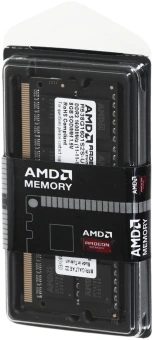 Память DDR3 8GB 1600MHz AMD R538G1601S2S-U RTL PC3-12800 CL11 SO-DIMM 204-pin 1.5В dual rank Ret - купить недорого с доставкой в интернет-магазине
