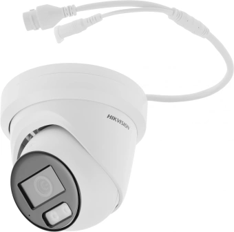 Камера видеонаблюдения IP Hikvision DS-2CD2347G2H-LIU(2.8mm) 2.8-2.8мм цв. корп.:белый - купить недорого с доставкой в интернет-магазине
