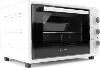 Мини-печь Darina UB NDE 37 701 W 37л. 1400Вт белый - цена, купить или заказать с доставкой в интернет-магазине Мини-печь Darina UB NDE 37 701 W 37л. 1400Вт белый - купить недорого с доставкой в интернет-магазине