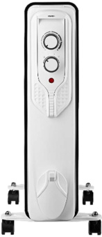 Радиатор масляный Centek CT-6205 1500Вт белый - купить недорого с доставкой в интернет-магазине