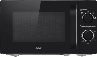 Микроволновая Печь BBK 20MWS-760M/B (B) 20л. 700Вт черный - купить недорого с доставкой в интернет-магазине