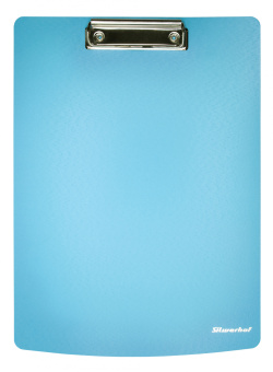 Папка-планшет Silwerhof 957021 A4 полипропилен вспененный 2мм голубой - купить недорого с доставкой в интернет-магазине