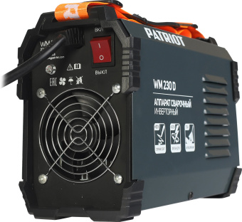 Сварочный аппарат Patriot WM230D инвертор ММА 10.7кВт - купить недорого с доставкой в интернет-магазине