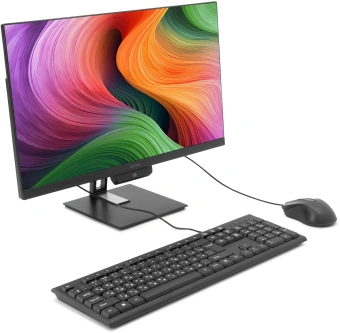 Моноблок Digma Action 21.5" Full HD N95 (1.7) 8Gb SSD256Gb UHDG CR Windows 11 Pro GbitEth WiFi BT 60W клавиатура мышь Cam черный 1920x1080 - купить недорого с доставкой в интернет-магазине