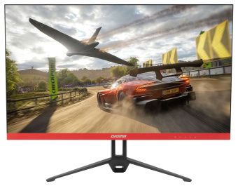 Монитор Digma 23.8" Gaming DM-MONG2410 черный/красный IPS 16:9 HDMI M/M матовая 250cd 178гр/178гр 1920x1080 165Hz G-Sync FreeSync 2 VGA DP FHD 2.75кг - купить недорого с доставкой в интернет-магазине