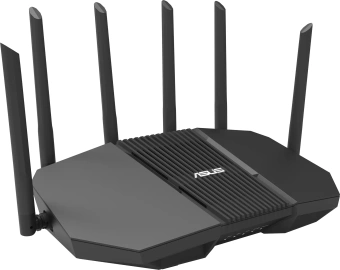 Роутер беспроводной Asus RT-BE90U BE9400 100/1000/2500BASE-T черный - купить недорого с доставкой в интернет-магазине